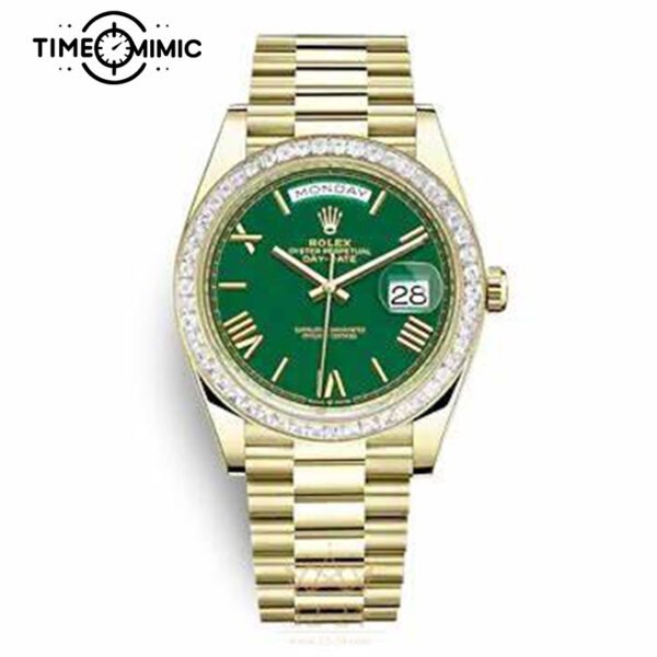 Supper replica Rolex Day-Date 228398TBR-40mm Fake Watches clone