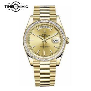 Supper replica Rolex Day-Date 228398TBR-40mm Fake Watches clone