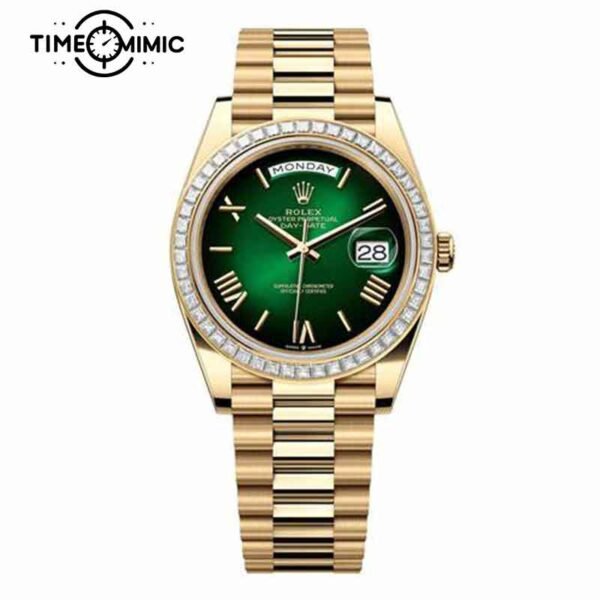 Supper replica Rolex Day-Date 228398TBR-40mm Fake Watches clone