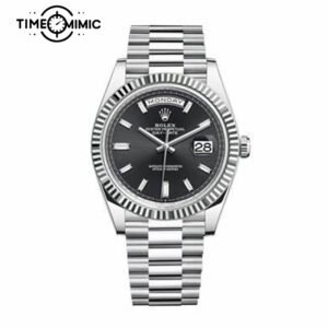 Supper replica Rolex Day-Date 228236-40mm Fake Watches clone