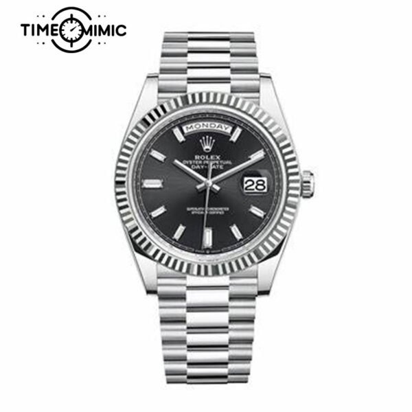 Supper replica Rolex Day-Date 228236-40mm Fake Watches clone