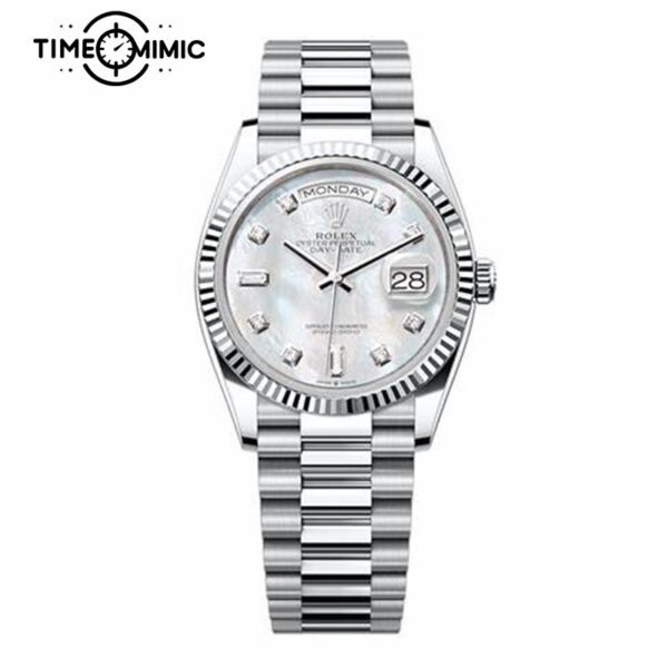 Supper replica Rolex Day-Date128236-36mm Fake Watches clone