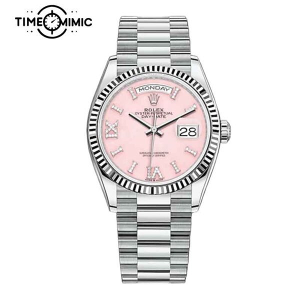 Supper replica Rolex Day-Date128236-36mm Fake Watches clone