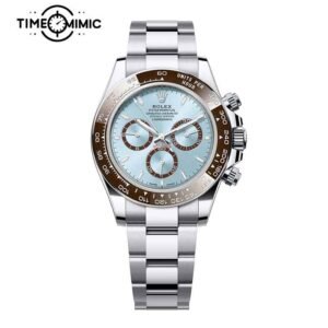 Supper replica Rolex Daytona 126506-40mm Ice Blue Dial Fake Watches clone