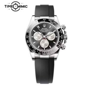 Supper replica Rolex Daytona 126519-40mm Black Dial Fake Watches clone