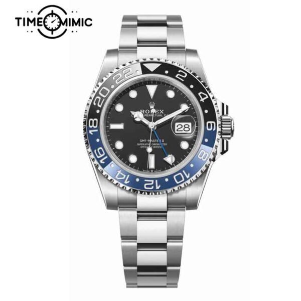 Supper replica Rolex GMT-Master II 126710BLNR-40mm Fake Watches clone