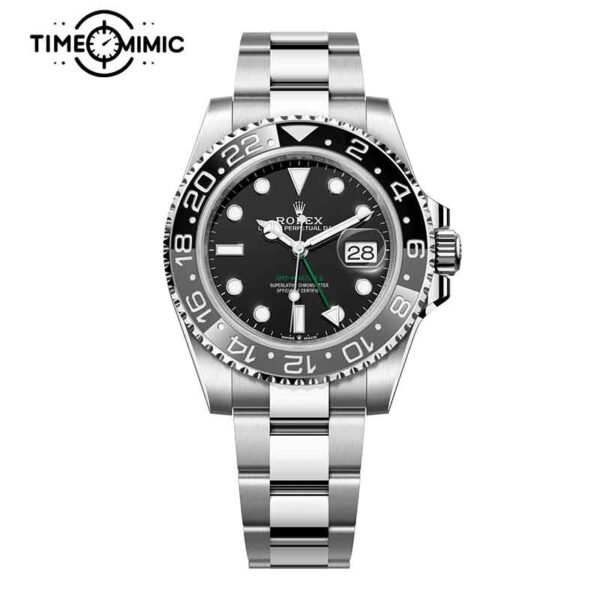Supper replica Rolex GMT-Master II 126710GRNR-40mm Fake Watches clone