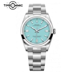Replica Rolex Oyster Perpetual Tiffany 124300-41mm Fake Watch clone