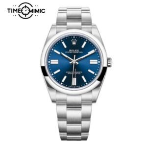 Replica Rolex Oyster Perpetual Blue 124300-41mm Fake Watch clone