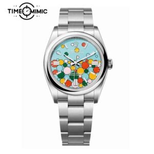 Supper replica Rolex Oyster Perpetual 126000-36mm Fake Watches clone