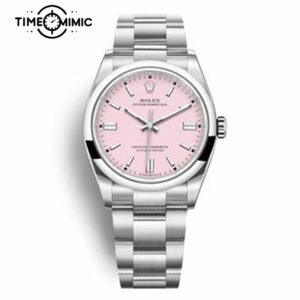 Replica Rolex Oyster Perpetual Pink 126000-36mm Fake Watch clone