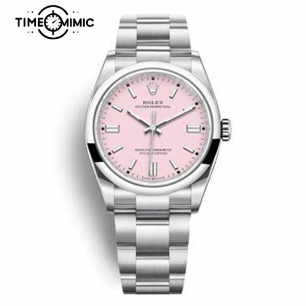 Replica Rolex Oyster Perpetual Pink 126000-36mm Fake Watch clone