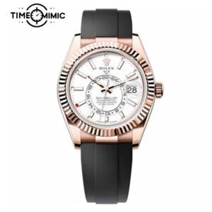 Supper replica Rolex Sky-Dweller 336235-42mm Fake Watches clone