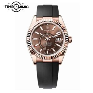 Supper replica Rolex Sky-Dweller 336235-42mm Fake Watches clone