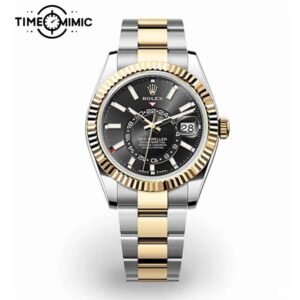 replica watch Rolex Sky-Dweller 336933--42mm Black Dial super clone watch