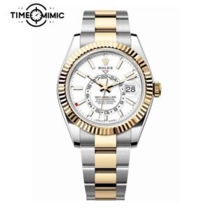 Supper replica Rolex Sky-Dweller 336933-42mm Fake Watches clone