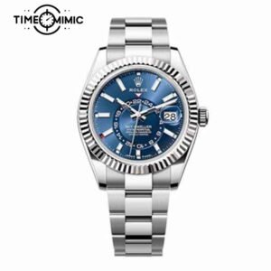 Supper replica Rolex Sky-Dweller 336934-42mm Fake Watches clone
