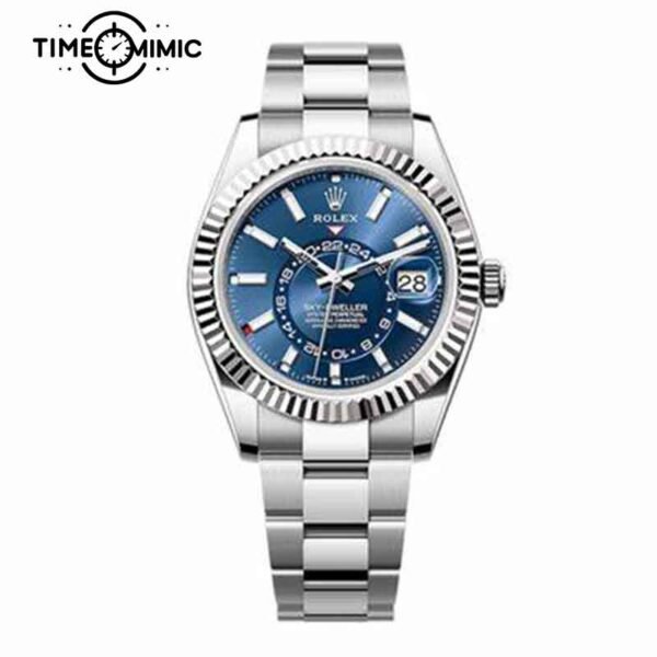 Supper replica Rolex Sky-Dweller 336934-42mm Fake Watches clone