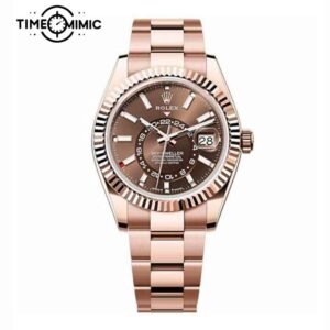 Supper replica Rolex Sky-Dweller 336935-42mm Fake Watches clone