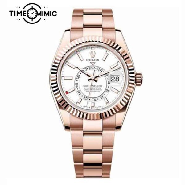 Supper replica Rolex Sky-Dweller 336935-42mm Fake Watches clone