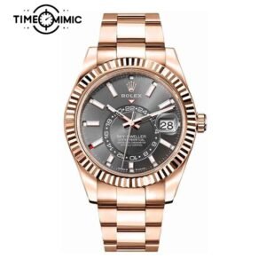 Supper replica Rolex Sky-Dweller 336935-42mm Fake Watches clone