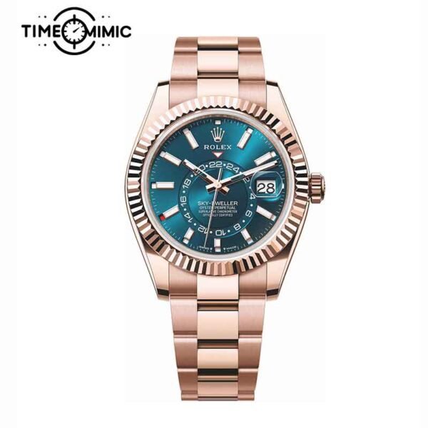 Supper replica Rolex Sky-Dweller 336935-42mm Fake Watches clone