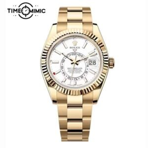 Supper replica Rolex Sky-Dweller 336938-42mm Fake Watches clone