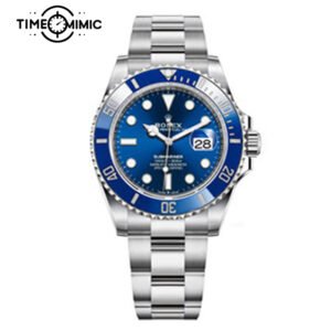 Supper replica Rolex Submariner 116619LB-40mm Blue Dial Fake Watches clone