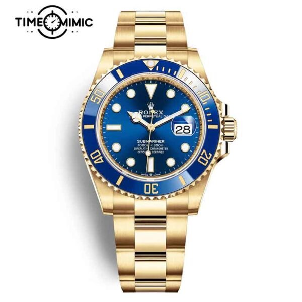 Supper replica Rolex Submariner 126618LB-41mm Fake Watches clone