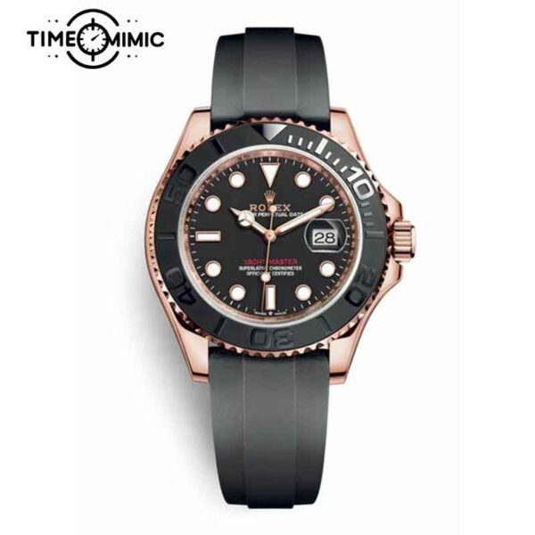 Supper replica Rolex Yacht-Master 126655-40mm Fake Watches clone