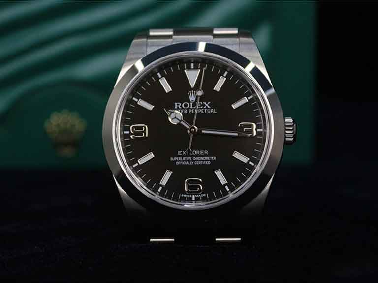high quality super clone watch-rolex explorer clone