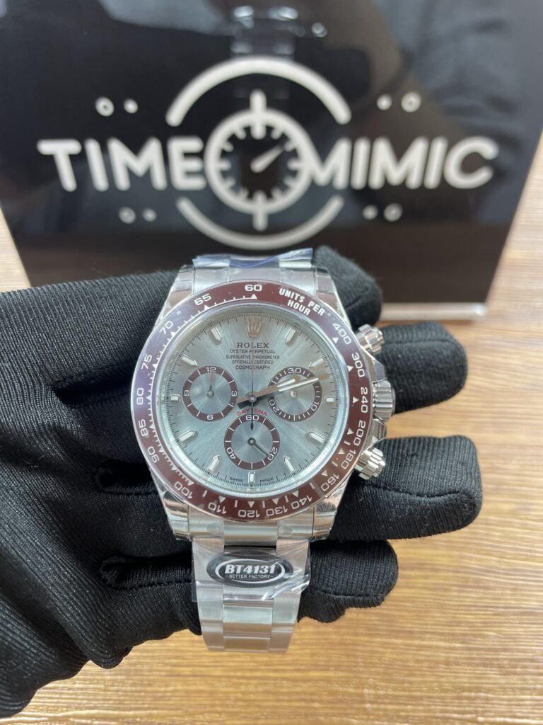 BT Factory Dandong 4131 movement Ice Blue Daytona m126506 Replica Watch:best super clone watches