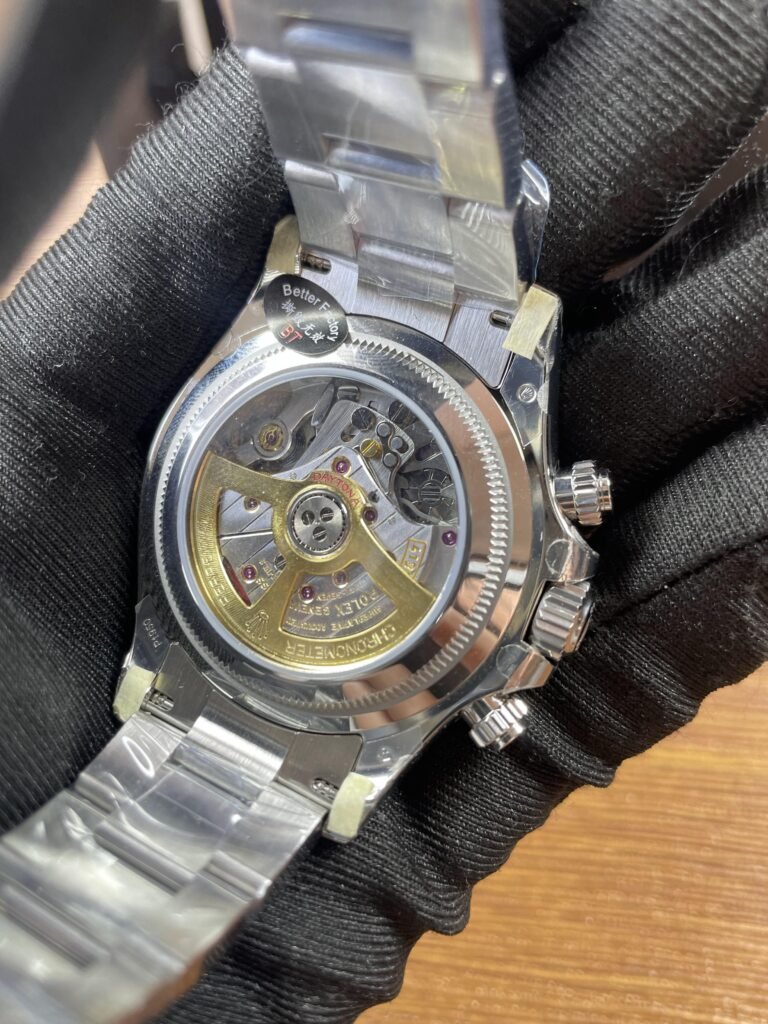 BT Factory Dandong 4131 movement Ice Blue Daytona m126506 Replica Watch:back