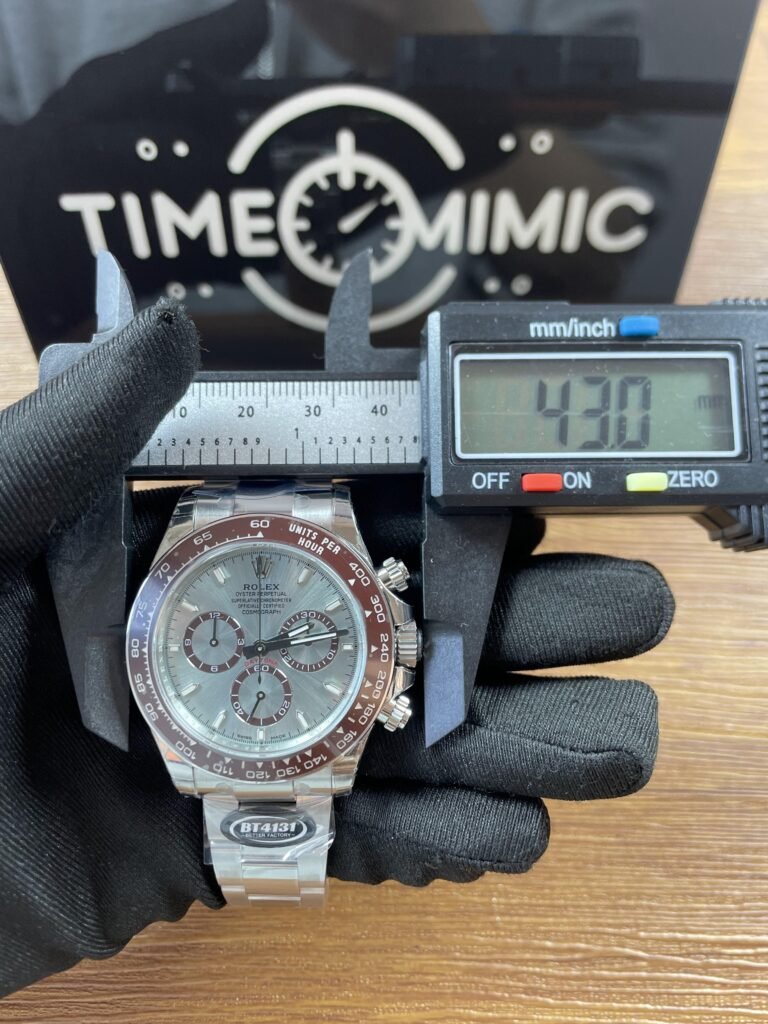 BT Factory Dandong 4131 movement Ice Blue Daytona m126506 Replica Watch:diameter