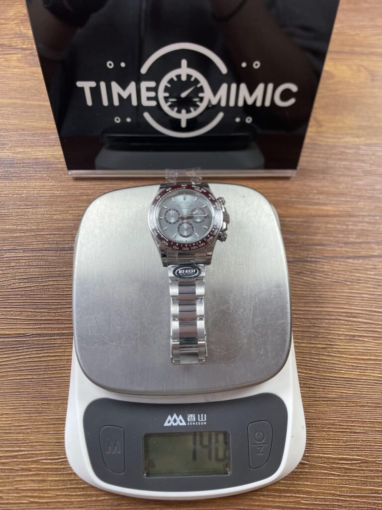 BT Factory Dandong 4131 movement Ice Blue Daytona m126506 Replica Watch:weight