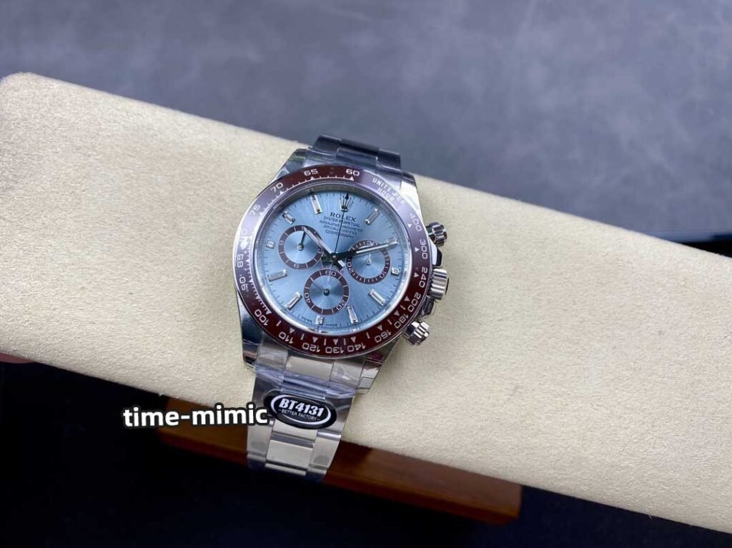 BT Factory Dandong 4131 movement Ice Blue Daytona m126506 Replica Watch-1 1 super clone watches