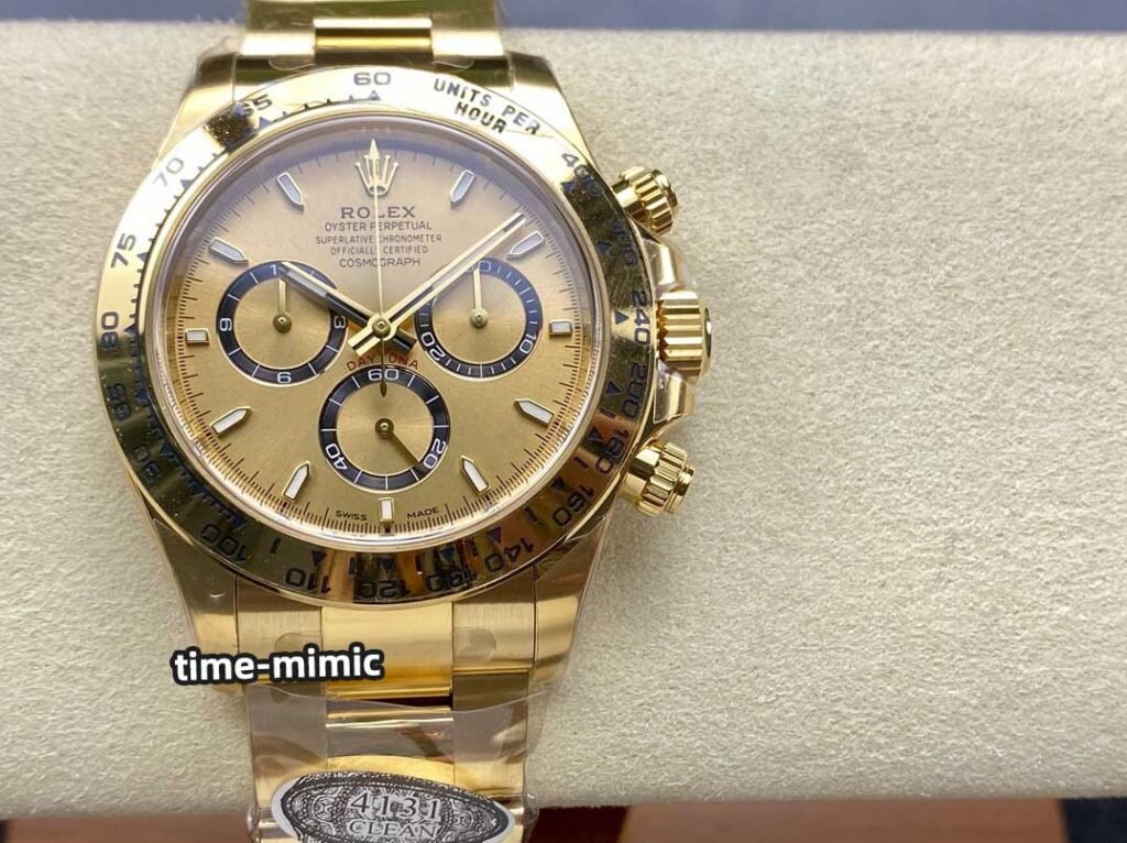 Clean Factory Rolex Daytona 126508 (Shawn Yue Same style) replica watch -Dial details