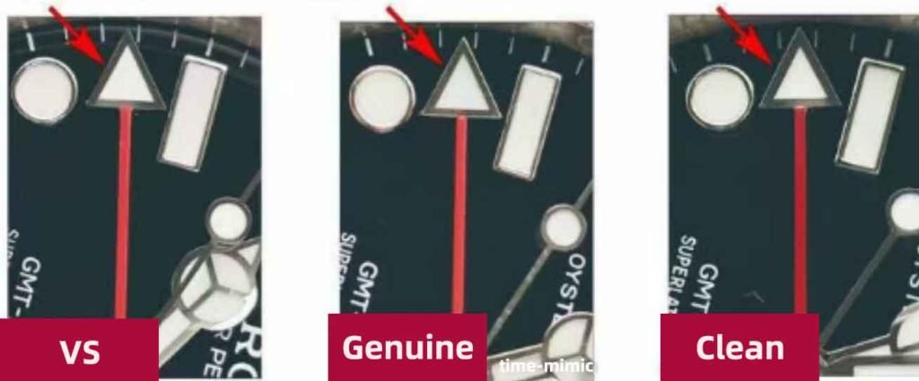 VS Factory Pepsi V3 vs Genuine & Clean Factory GMT needle comparison test