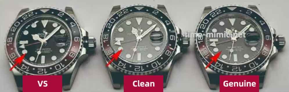 VS Factory Pepsi V3 vs Genuine & Clean Factory Glass dial comparison review