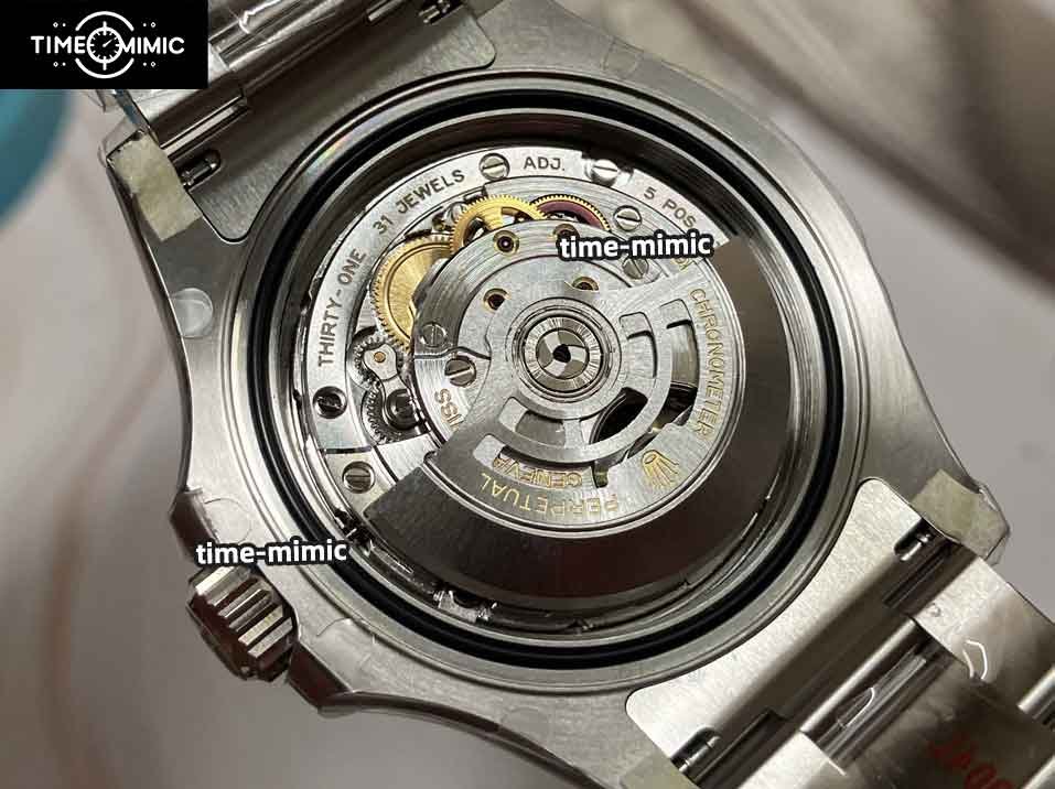 Clean Factory Rolex Yacht-Master 126622 (Shanghai 3235 Upgrade) vs. Genuine: Movement Comparison