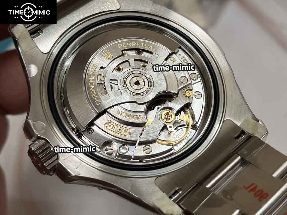 Clean Factory Rolex Yacht-Master 126622 (Shanghai 3235 Upgrade) vs. Genuine: Movement Comparison