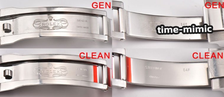 Clean Factory Rolex Yacht-Master 126622 (Shanghai 3235 Upgrade) vs. Genuine: Strap Comparison