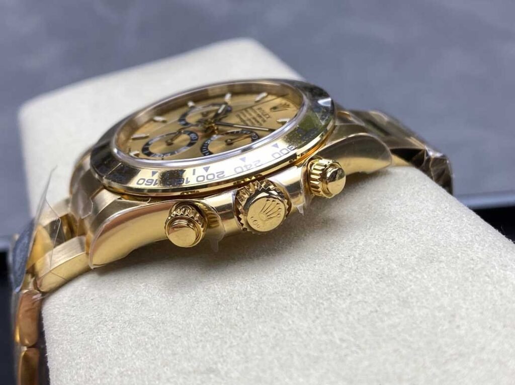 Clean Factory Rolex Daytona 126508 (Shawn Yue Same style) replica watch -Watch crown details
