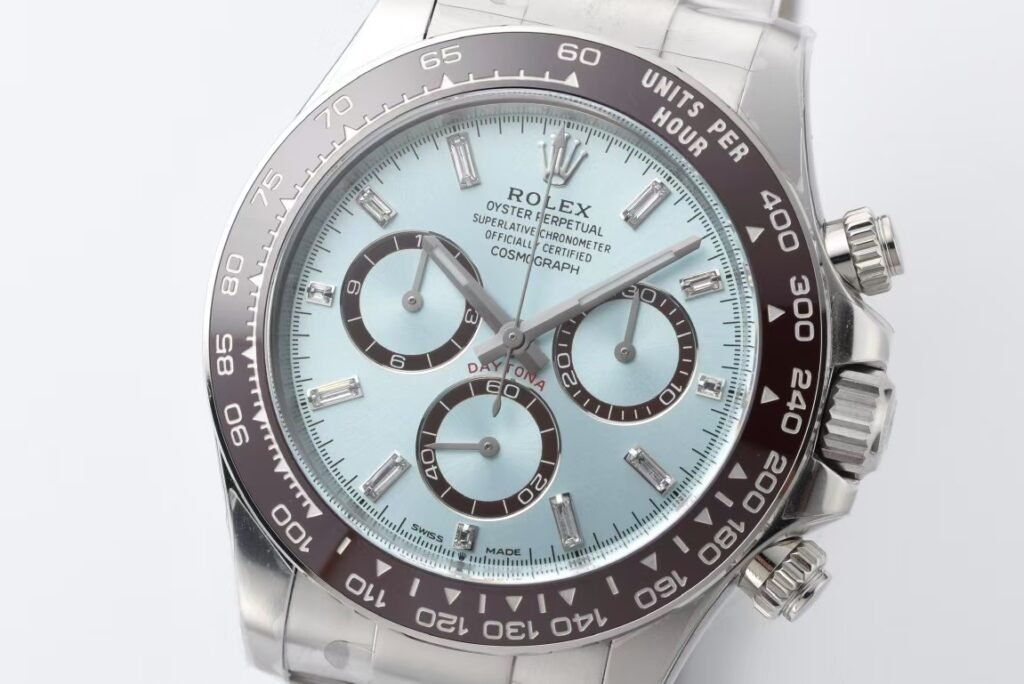 Best Clone Rolex Daytona 126506LN Ice Blue Dial Replica Watches