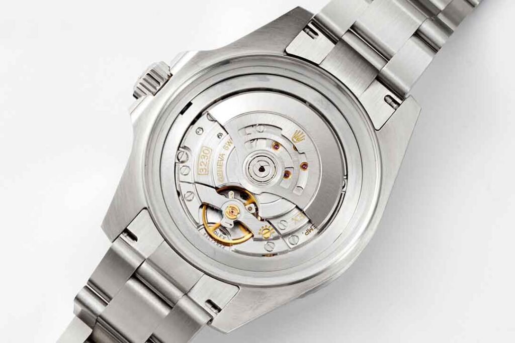 rolex sea dweller clone watch movements