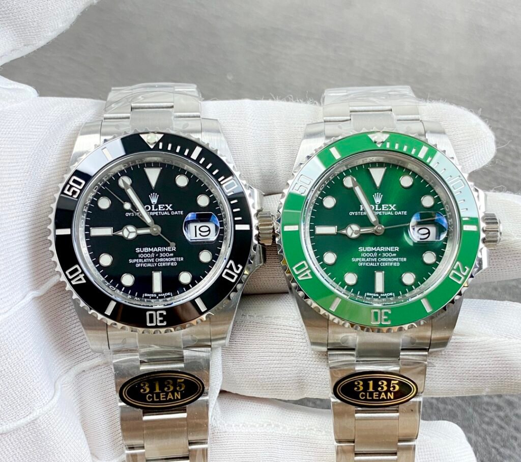clean factory rolex submariner clone