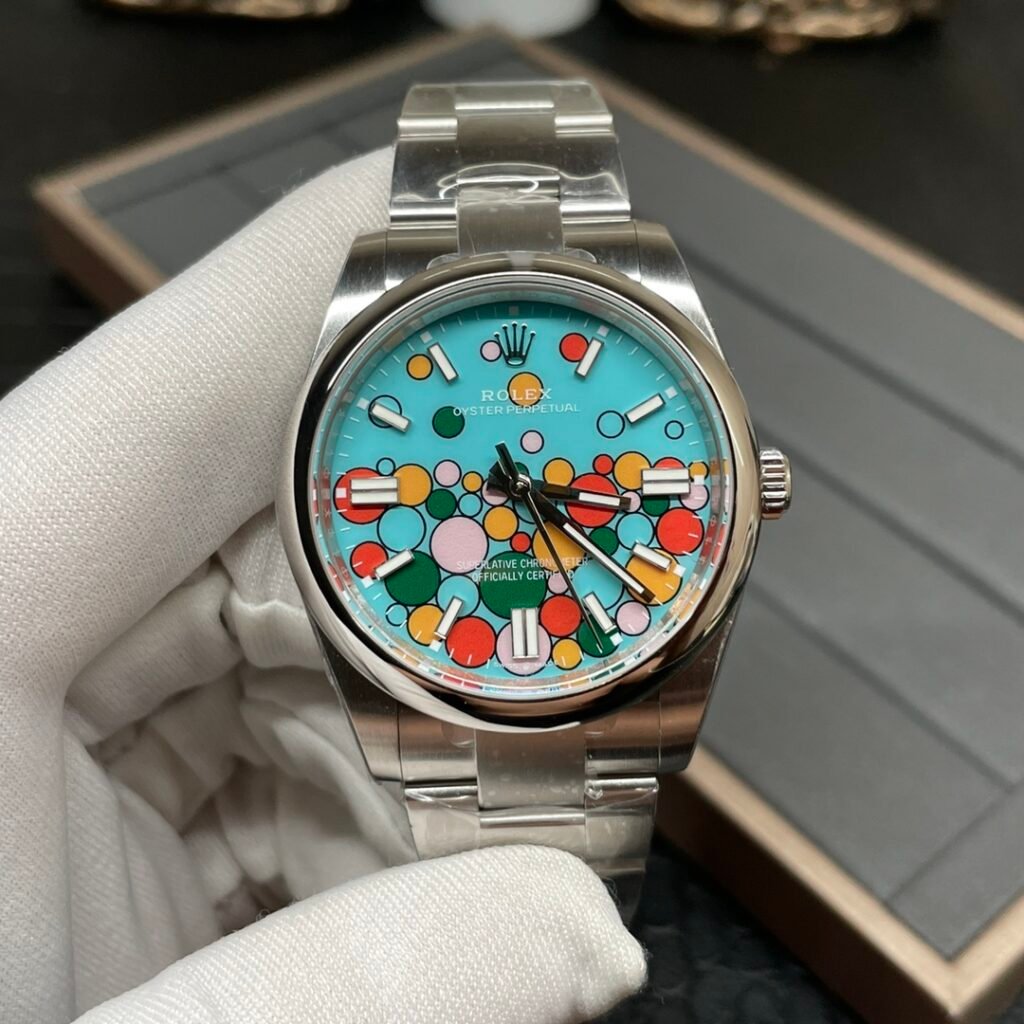 Replica Rolex Oyster Perpetual Balloon Dial Super Clone Watches