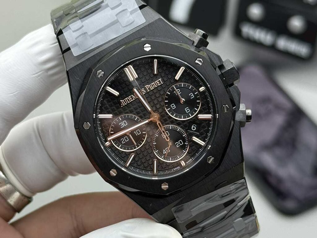 APS Factory Audemars Piguet Royal Oak Offshore 26240 Black Dial Replica Watch-best Super Clone Watches