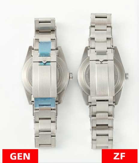 ZF Factory Tudor Black Bay 54 M79000N-0001 Replica Watch vs Real: Bracelet & Clasp Comparison