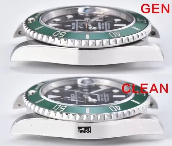 Replica Watch Clean Factory Rolex Submariner 126610LV-0002 Super Clone vs Original – Case Comparison